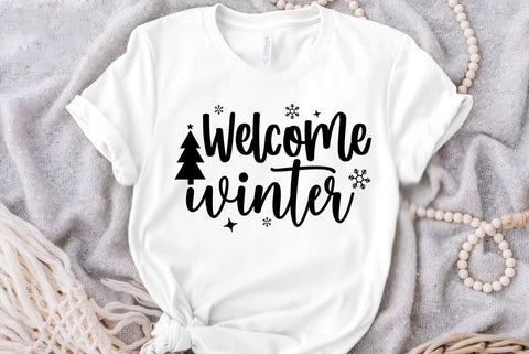 Welcome winter,Christmas SVG SVG FiveStarCrafting 