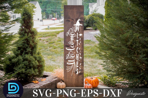 Welcome witches, Halloween Porch Sign Svg Bundle, Welcome Sign Svg SVG DESIGNISTIC 