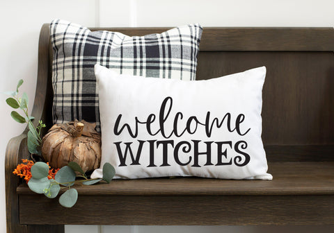 Welcome Witches Halloween SVG SVG Pickled Thistle Creative 