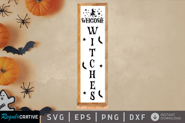 Welcome witches SVG Design SVG Regulrcrative 