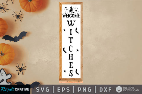 Welcome witches SVG Design SVG Regulrcrative 