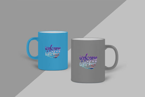 Welcome Witches SVG Ethnic Touch 