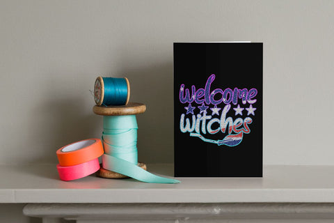Welcome Witches SVG Ethnic Touch 