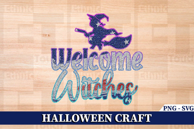 Welcome Witches SVG Ethnic Touch 