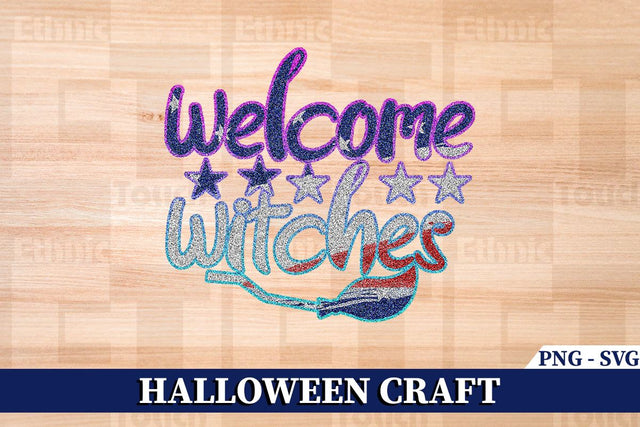 Welcome Witches SVG Ethnic Touch 