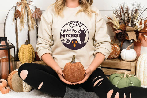 Welcome Witches SVG Shahin alam 