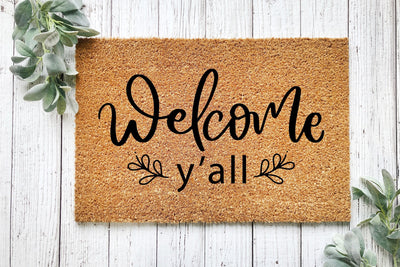 Welcome Y All SVG SVG Ikonart Design Shop 