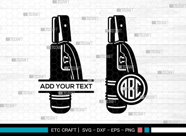 Welding Equipment Monogram SVG, Welder Svg, Hand Riveter svg, Mechanic Svg, Welding Mask Svg, Circle Monogram Svg, Welding Equipment Svg SVG ETC Craft 