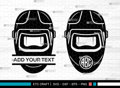 Welding Equipment Monogram SVG, Welder Svg, Hand Riveter svg, Mechanic Svg, Welding Mask Svg, Circle Monogram Svg, Welding Equipment Svg SVG ETC Craft 