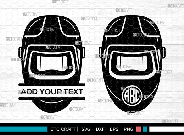 Welding Equipment Monogram SVG, Welder Svg, Hand Riveter svg, Mechanic Svg, Welding Mask Svg, Circle Monogram Svg, Welding Equipment Svg SVG ETC Craft 