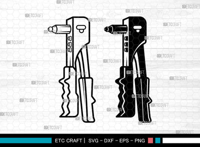 Welding Equipment SVG, Welder Svg, Hand Riveter svg, Mechanic Svg, Welding Mask Svg, Repair Tools Svg, Welding Equipment Svg SVG ETC Craft 