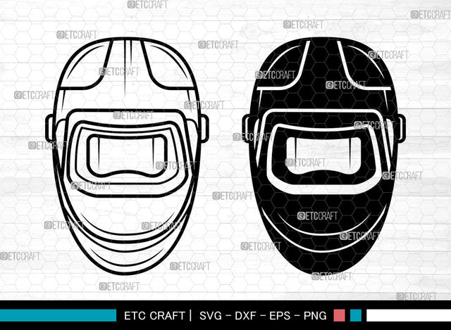 Welding Equipment SVG, Welder Svg, Hand Riveter svg, Mechanic Svg, Welding Mask Svg, Repair Tools Svg, Welding Equipment Svg SVG ETC Craft 