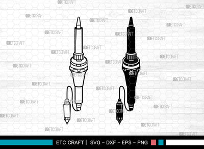 Welding Equipment SVG, Welder Svg, Hand Riveter svg, Mechanic Svg, Welding Mask Svg, Repair Tools Svg, Welding Equipment Svg SVG ETC Craft 