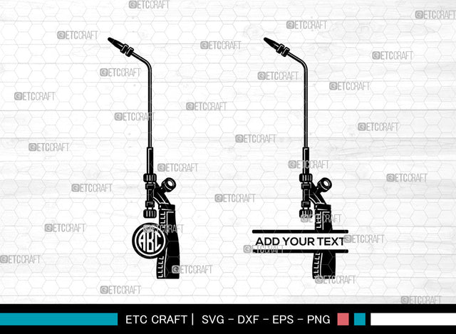 Welding Torch Monogram SVG, Welding svg, Welder Svg, Welder Life Svg, Circle Monogram Svg, Welding Tools Svg, Metal Torch Svg SVG ETC Craft 
