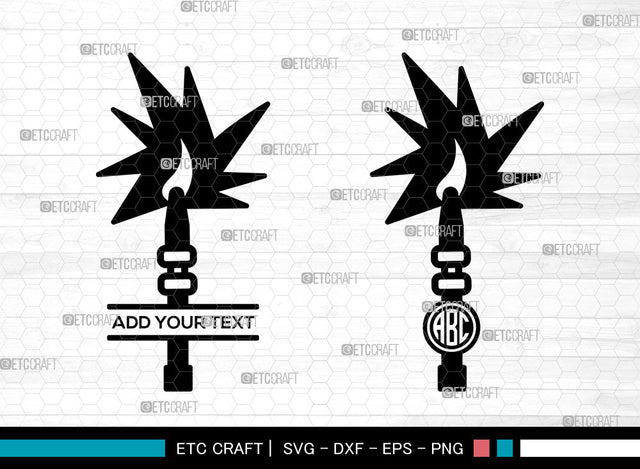 Welding Torch Monogram SVG, Welding svg, Welder Svg, Welder Life Svg, Circle Monogram Svg, Welding Tools Svg, Metal Torch Svg SVG ETC Craft 