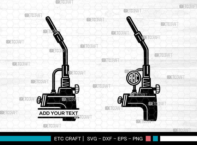 Welding Torch Monogram SVG, Welding svg, Welder Svg, Welder Life Svg, Circle Monogram Svg, Welding Tools Svg, Metal Torch Svg SVG ETC Craft 