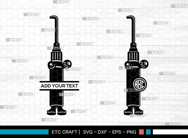Welding Torch Monogram SVG, Welding svg, Welder Svg, Welder Life Svg, Circle Monogram Svg, Welding Tools Svg, Metal Torch Svg SVG ETC Craft 