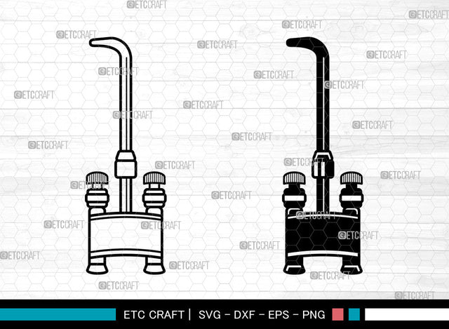 Welding Torch SVG, Welding svg, Welder Svg, Welder Life Svg, Welder Torch Svg, Welding Tools Svg, Metal Torch Svg SVG ETC Craft 
