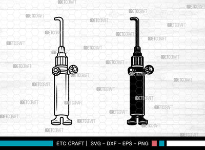 Welding Torch SVG, Welding svg, Welder Svg, Welder Life Svg, Welder Torch Svg, Welding Tools Svg, Metal Torch Svg SVG ETC Craft 