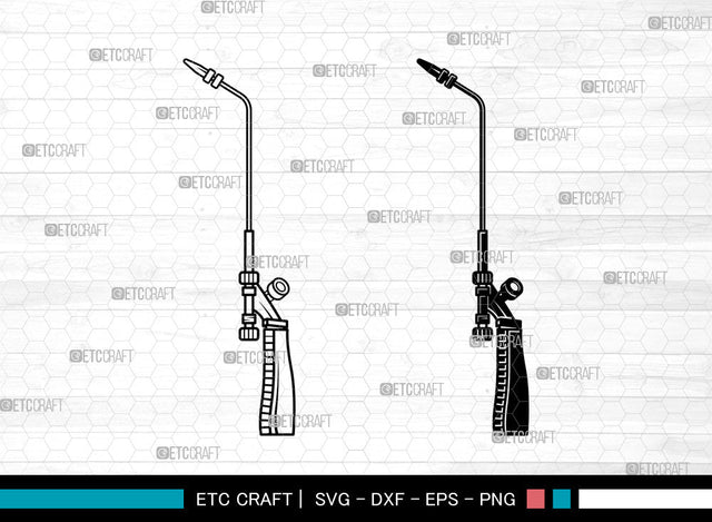 Welding Torch SVG, Welding svg, Welder Svg, Welder Life Svg, Welder Torch Svg, Welding Tools Svg, Metal Torch Svg SVG ETC Craft 