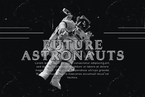 Welingtom - Futuristic Display Font Font StringLabs 