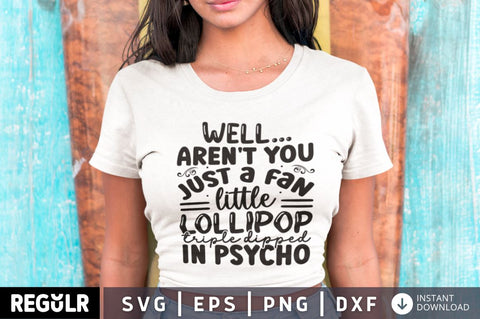 Well arent you just a fan SVG SVG Regulrcrative 