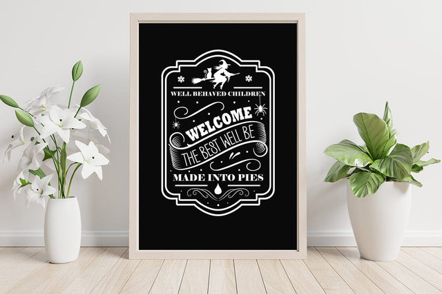 well behaved children welcome the best well be made into pies svg SVG designmaster24 