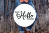 Well Hello There SVG - So Fontsy