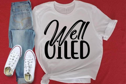 Well Oiled SVG designartist 