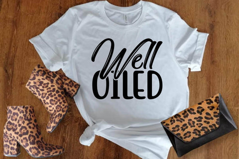 Well Oiled SVG designartist 