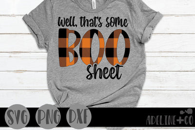Well, that's some boo sheet SVG Adeline&co 
