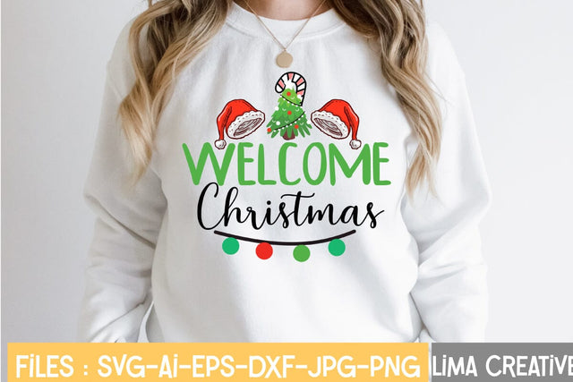 Wellcome Christmas SVG Insomnia Std 