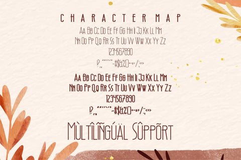 Wellcome Paradise Font Letterena Studios 