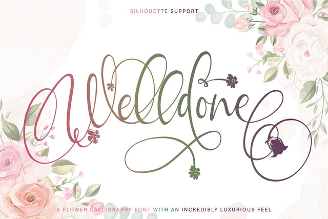Welldone Font Letterara 