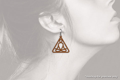 Wellness Earrings Bundle - Cut Files SVG SVG Slim Studio 