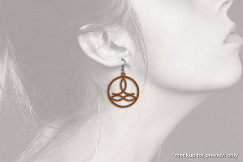 Wellness Earrings Bundle - Cut Files SVG SVG Slim Studio 