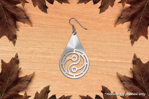 Wellness Earrings Bundle - Cut Files SVG SVG Slim Studio 