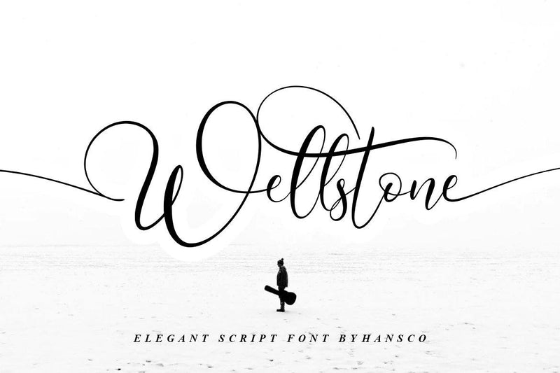 Wellstone Font Hans Co 
