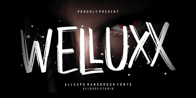 WELLUXX Font Allouse.Studio 