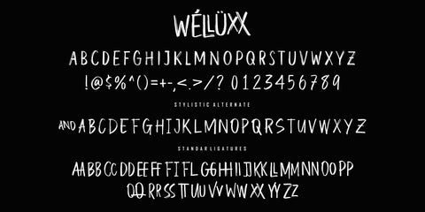 WELLUXX Font Allouse.Studio 