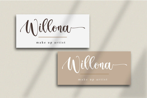 Weny Mesy – A Romantic & Lovely Calligraphy Typeface Font Balevgraph Studio 