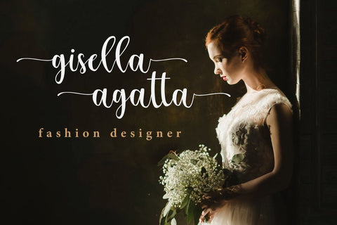 Weny Mesy – A Romantic & Lovely Calligraphy Typeface Font Balevgraph Studio 