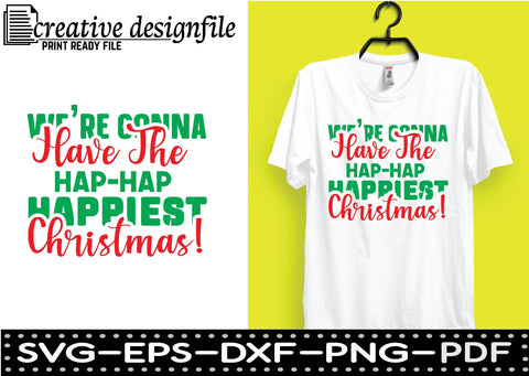 we're gonna the have hap-hap- happiest christmas! SVG farhad farhad 