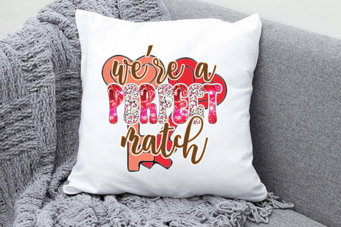 We're Perfect Match Sublimation Sublimation Jagonath Roy 