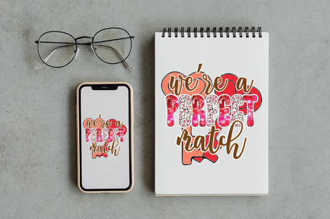 We're Perfect Match Sublimation Sublimation Jagonath Roy 