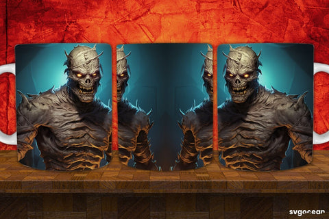 Werewolves Mug Wrap Bundle | 11 Oz | Sublimation Sublimation SvgOcean 