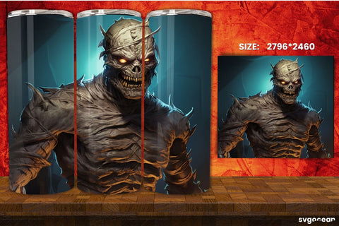 Werewolves Tumbler Wrap Bundle | 20 Oz | Sublimation Sublimation SvgOcean 