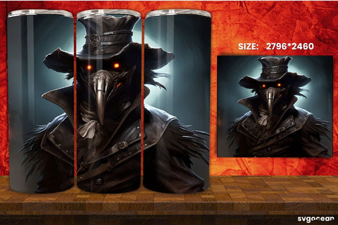 Werewolves Tumbler Wrap Bundle | 20 Oz | Sublimation Sublimation SvgOcean 