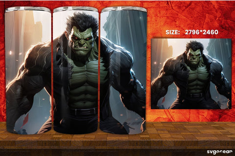 Werewolves Tumbler Wrap Bundle | 20 Oz | Sublimation Sublimation SvgOcean 