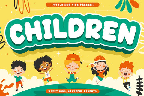 Weroth Display Playful Font Font twinletter 